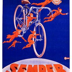 semper - cross stitch pattern counted vintage pdf - 111-232