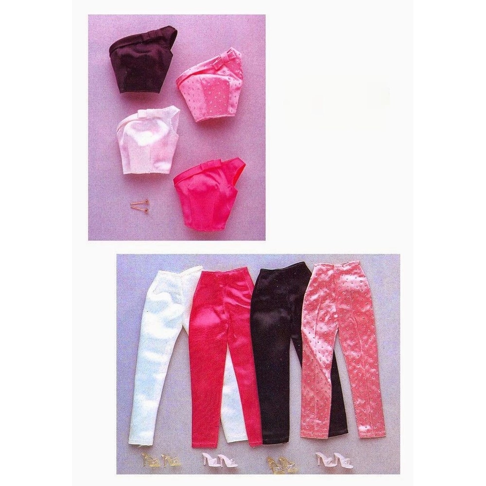 60s clothes patterns in PDF Barbie blouse pattern Barbie pants pattern.jpg