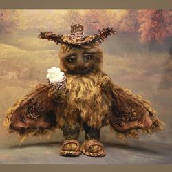 an elderly moth on its beautiful day