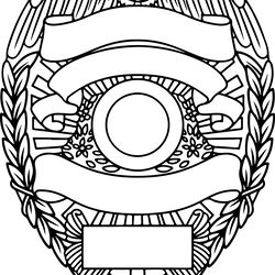 blank badge 10 black white vector outline or line art file for cnc laser cutting, wood, metal engraving, cricut file, cn