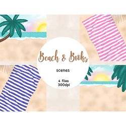 Beach Scene Creator | Vacation Landscape