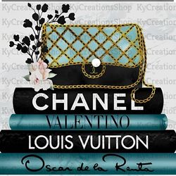 Chanel Louis Vuitton Designer PNG Digital Download
