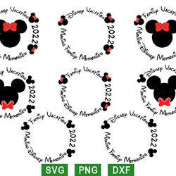 disney family vacation memories svg, disney trip svg, disney family vacation svg png
