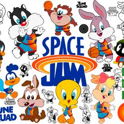 baby space jam svg, baby bugs bunny space jam svg png
