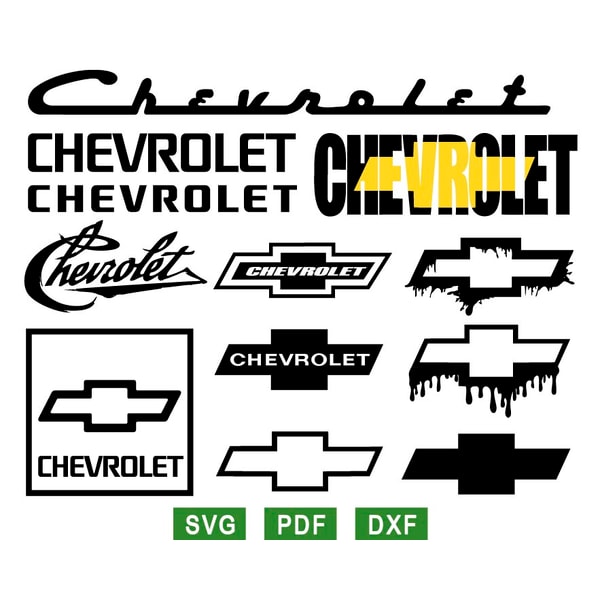 Chevy Ii Vector Chevy Symbol Silhouette