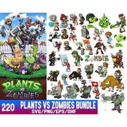 220 files plants vs zombies bundle svg