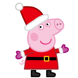 400  peppa pig svg, peppa pig family svg, peppa pig png, peppa pig layered