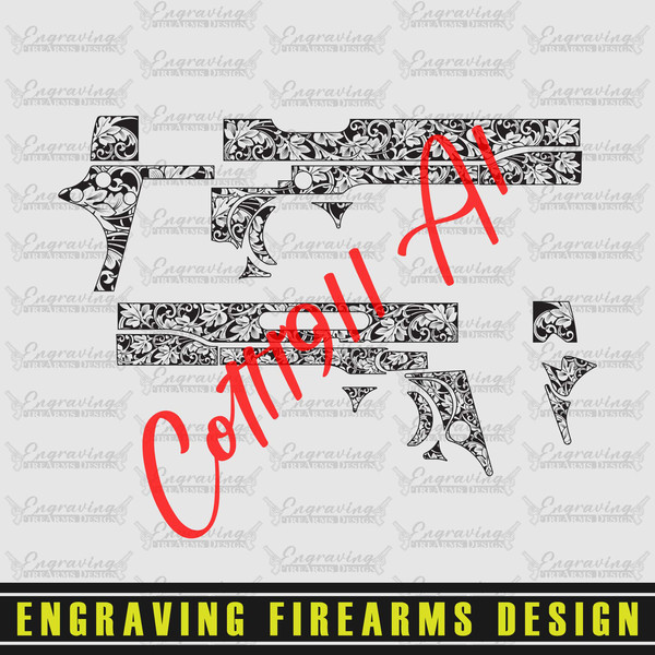 Engraving-Firearms-Design-Colt-1911-A1-Scroll-Design.jpg