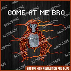come at me bro png, gamer kids png, digital file, png high quality, sublimation, instant download