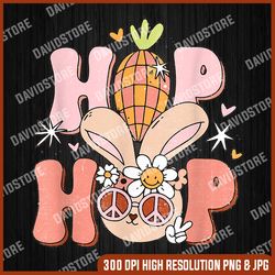 easter hip hop png, cute bunny carrot png, digital file, png high quality, sublimation, instant download