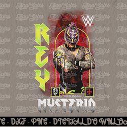WWE Rey Mysterio Poster  Digital Prints, Digital Download, Sublimation Designs, Sublimation,png, instant download