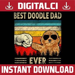 best doodle dad ever goldendoodle dog dad father's day best dad daddy father's day happy father's day png sublimation