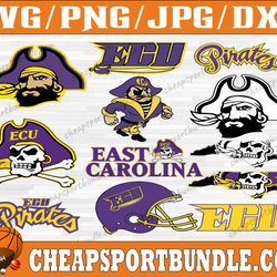 bundle 12 files east carolina university athletics football team svg, east carolina university athletics svg,
