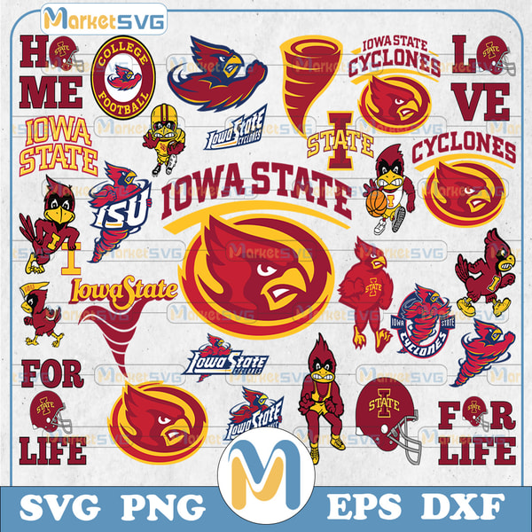 28 Files Iowa State Cyclones Football Team Svg,Iowa State Cy - Inspire ...