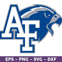 logo air force falcons svg, logo air force svg, falcon svg, falcon head svg - download file