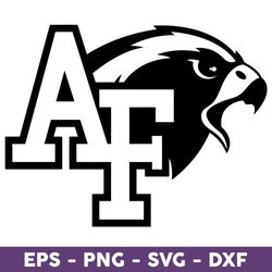 logo air force falcons svg, logo air force svg, falcon svg, falcon head svg, af svg - download file