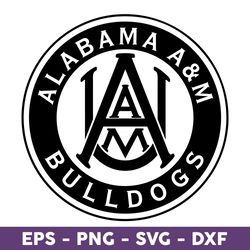 logo alabama a & m bulldogs svg, alabama a & m bulldogs svg, fashion brand logo svg, brand logo svg - download file