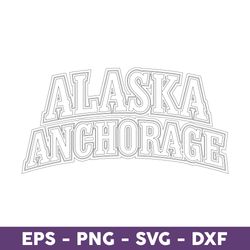Alaska Anchorage Svg, Logo Alaska Anchorage Seawolves Svg, Seawolves Svg, NCAA Svg, Fashion Brand Svg - Download