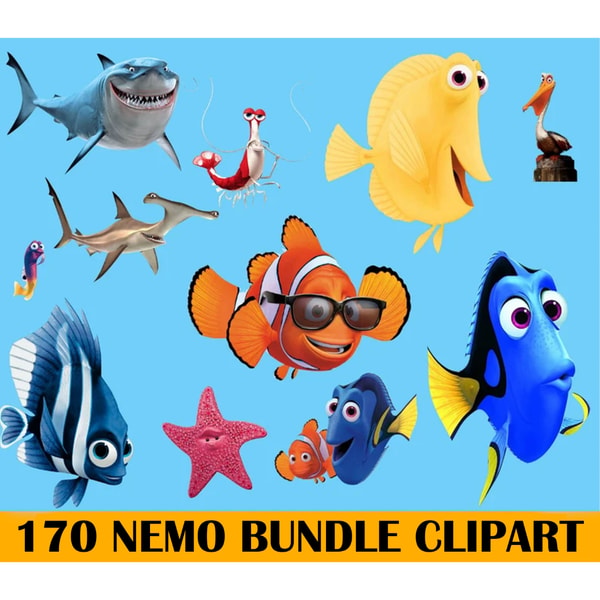 Nimo Icones Finding Nemo Icon