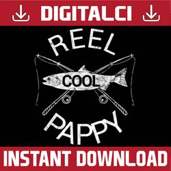 father's day reel cool pappy grandpa papa grandad dad best dad daddy father's day happy father's day png sublimation