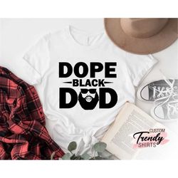 black dad tshirt, black father shirt, father's day gift, african american dad,afro men shirt,new dad gift,new dad shirt