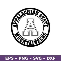 appalachian state mountaineers svg, appalachian state mountaineer logo svg, ncaa svg, sport svg - download