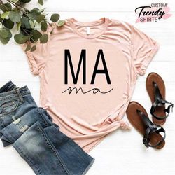 mama square shirt, gift for mother, new mom shirt, new mom gift, baby announcement shirt, mama shirt, mama gift, mothers