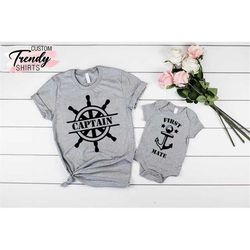 Dad and Baby Matching Shirts, Father and Son Gift, Daddy and Me Shirts, Dad and Baby Shirts, Dad Gifts from Son, First F