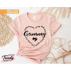 gammy shirt, gammy gift, grandma mothers day, grandma life shirt, gigi gifts shirt, nana mothers day shirt,grandmommy sh