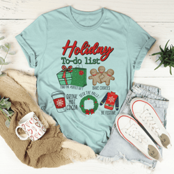 holiday to do list