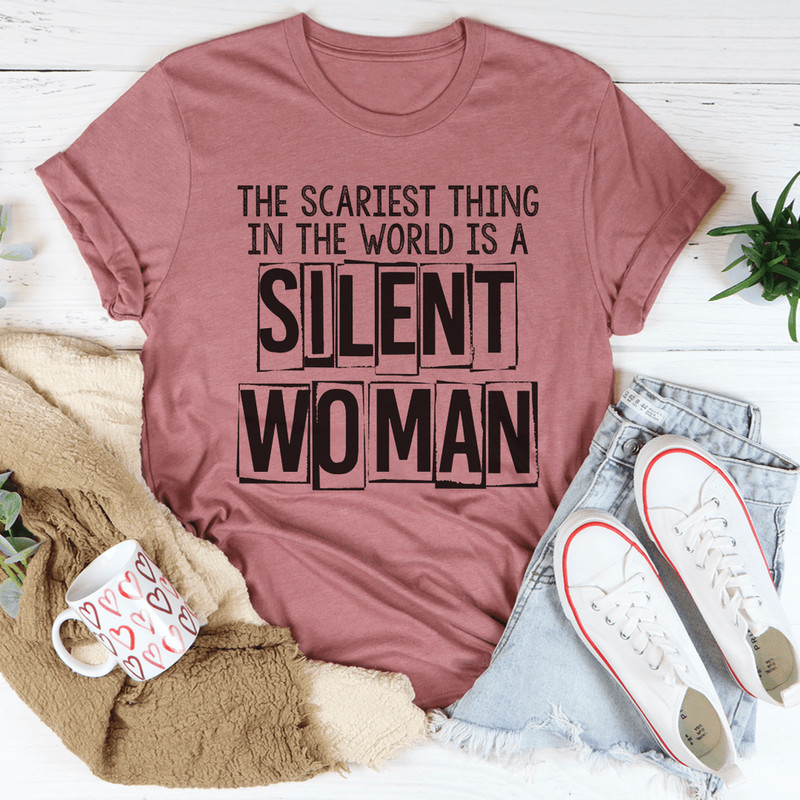 Silent Woman Tee