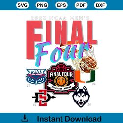 final four 2023 png march madness sublimation