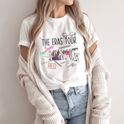 the eras tour shirt, swiftie shirt, eras tour concert 2023 shirt, taylor swiftie merch, the eras tour taylor merch, tayl