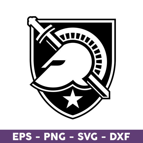 Army Black Knights Svg, Army Black Knights Logo Svg, NCAA Sv Inspire