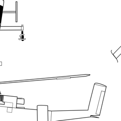 fighter jet black white vector outline or line art file for cnc laser cutting, wood, metal engraving, cricut file, cnc r