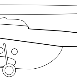 fighter jet black white vector outline or line art file for cnc laser cutting, wood, metal engraving, cricut file, cnc r