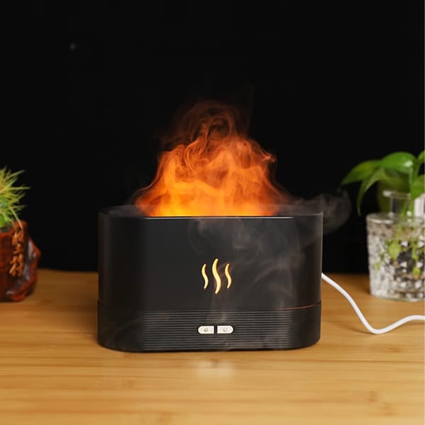 Essential Oil Aromatherapy Fire Diffuser - Inspire Uplift