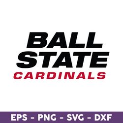 ball state cardinals svg, ball state cardinals logo svg, ncaa svg, sport logo svg, brand logo svg - download file