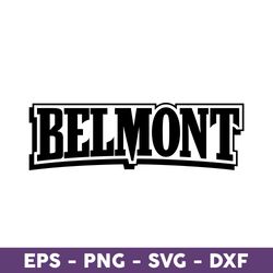 belmont bruins svg, belmont bruins logo svg, bear mascot svg, ncaa svg, sport logo svg - download file
