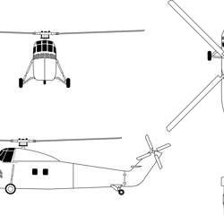 fighter jet black white vector outline or line art file for cnc laser cutting, wood, metal engraving, cricut file, cnc r