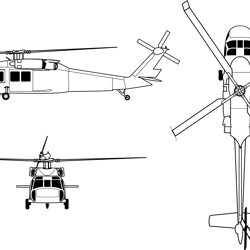fighter jet black white vector outline or line art file for cnc laser cutting, wood, metal engraving, cricut file, cnc r