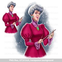 Evil Stepmother Art print Sublimation printing Png Clipart