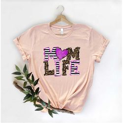 mom life shirts,happy mother's day,best mom,gift for mom,gift for mom to be,gift for her,mother's day shirt,trendy,long