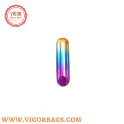 Rainbow Trim 10 Speed Micro USB Vibrator(US Customers)