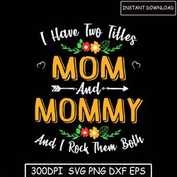 Mommy svg | mom svg | Mothers Day svg | T-shirt Mug svg | Mother's Day svg | Momma svg | Png cricut silhouet