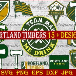 bundle 12 styles mls portland timbers soccer team svg, portland timbers svg, mls teams svg, mls svg, png, dxf, eps,
