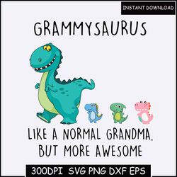 grammy saurus svg, mother's day svg, happy mother's day, daisy flower svg, gifts for mom svg, digital download