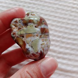 Agate, natural beach agate, aquarium sea stone, beach rock, stone for pendant