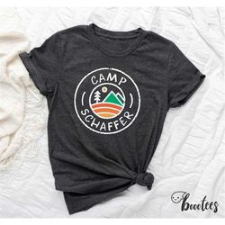 custom camp shirts. vacation family trip t-shirts. camping vacay tees tee tshirts, men women kids adult boys girls ladie
