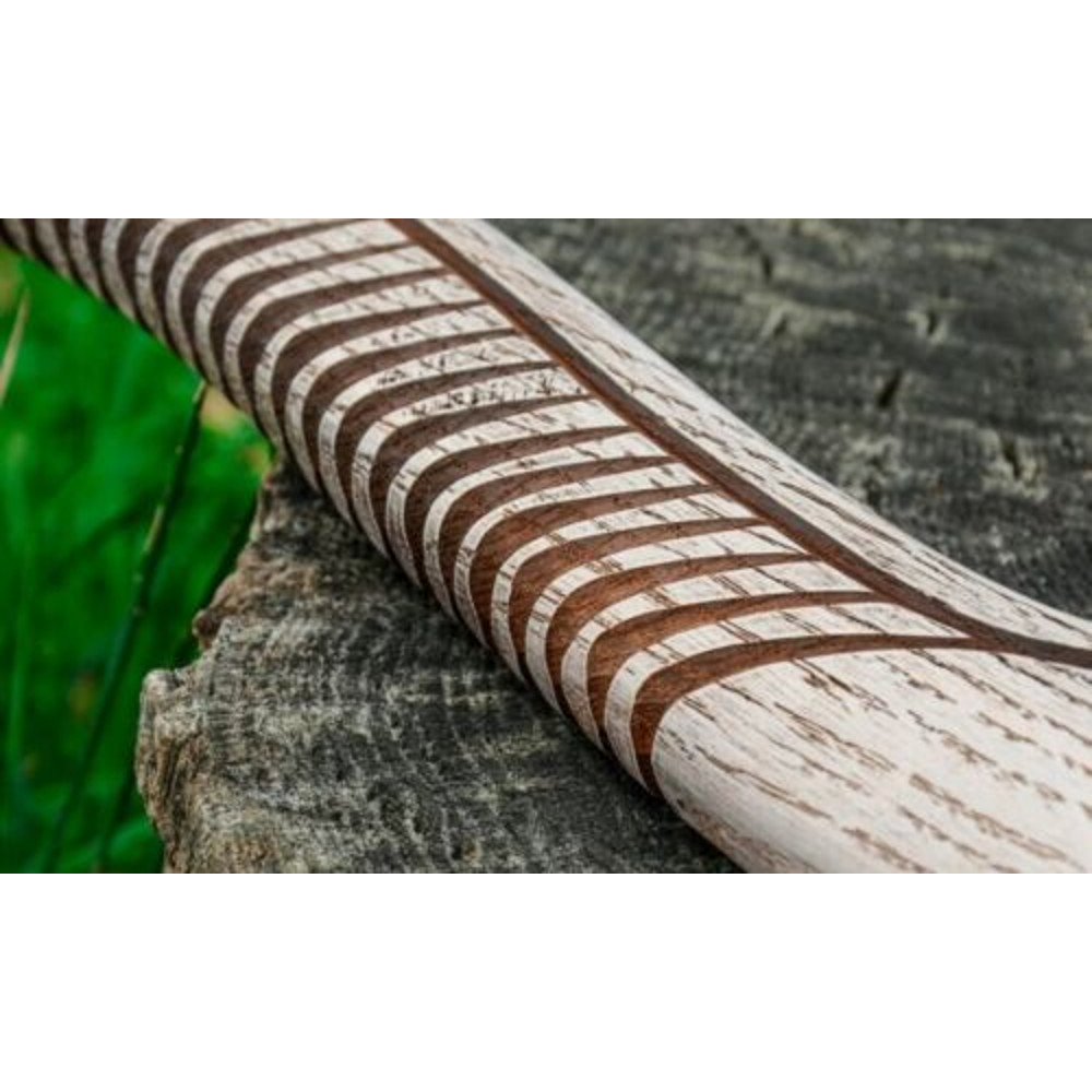 Custom Handmade Tomahawk Engraved Viking Axe Carbon Steel Axe Beautiful Axe Gift Leather Sheath